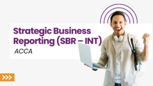 ACCA Strategic Business Reporting (SBR – INT)